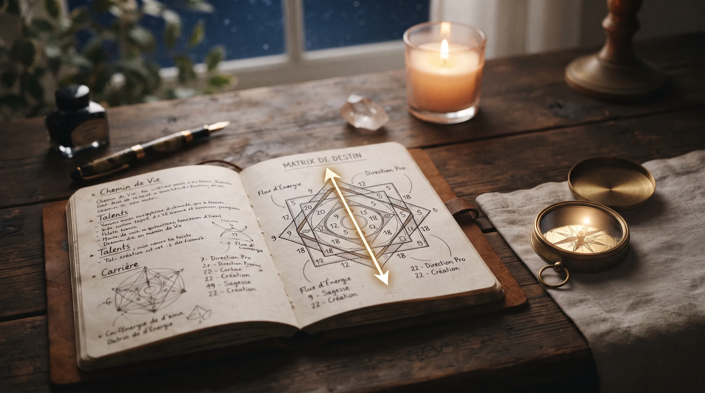 Destiny Matrix Career Line: How to Read Work, Purpose and Direction