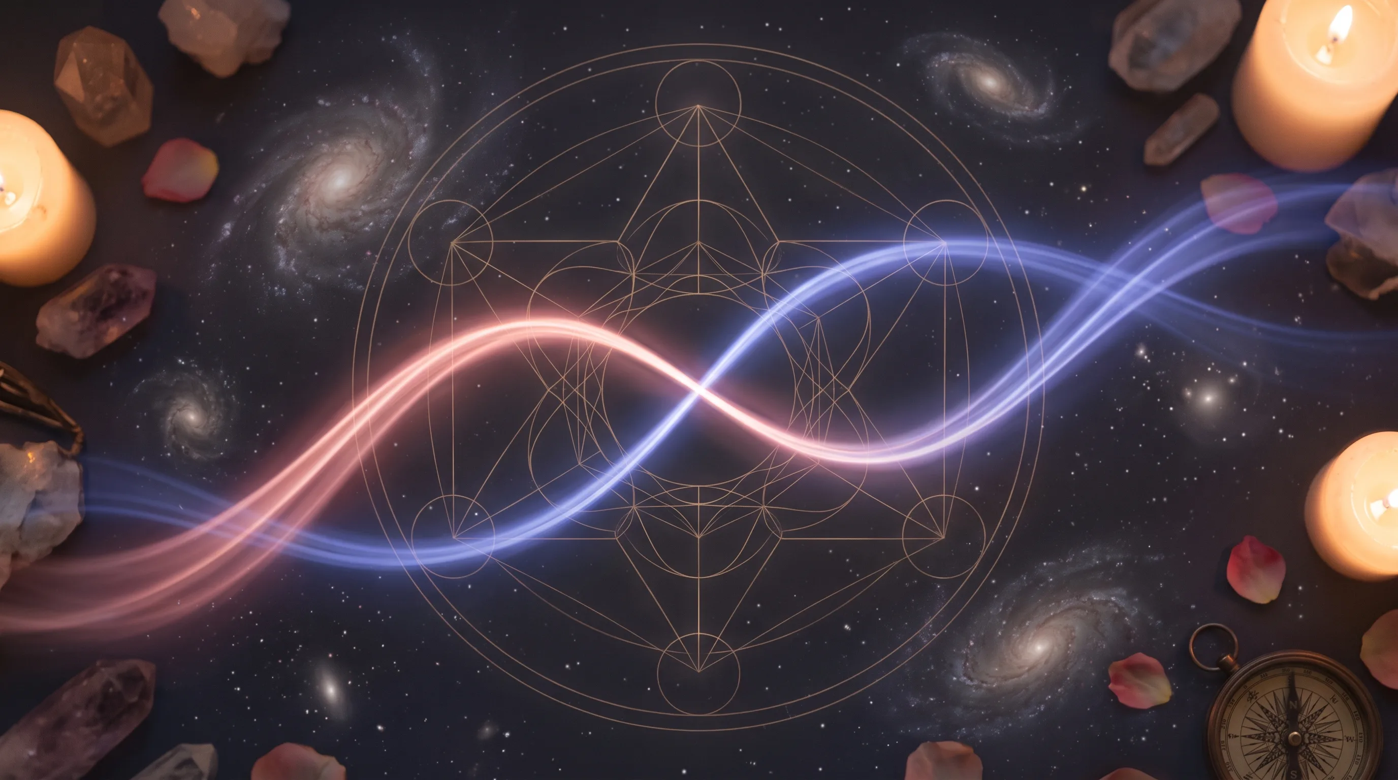 Destiny Matrix Love Line Meaning: How to Read Relationship Energy