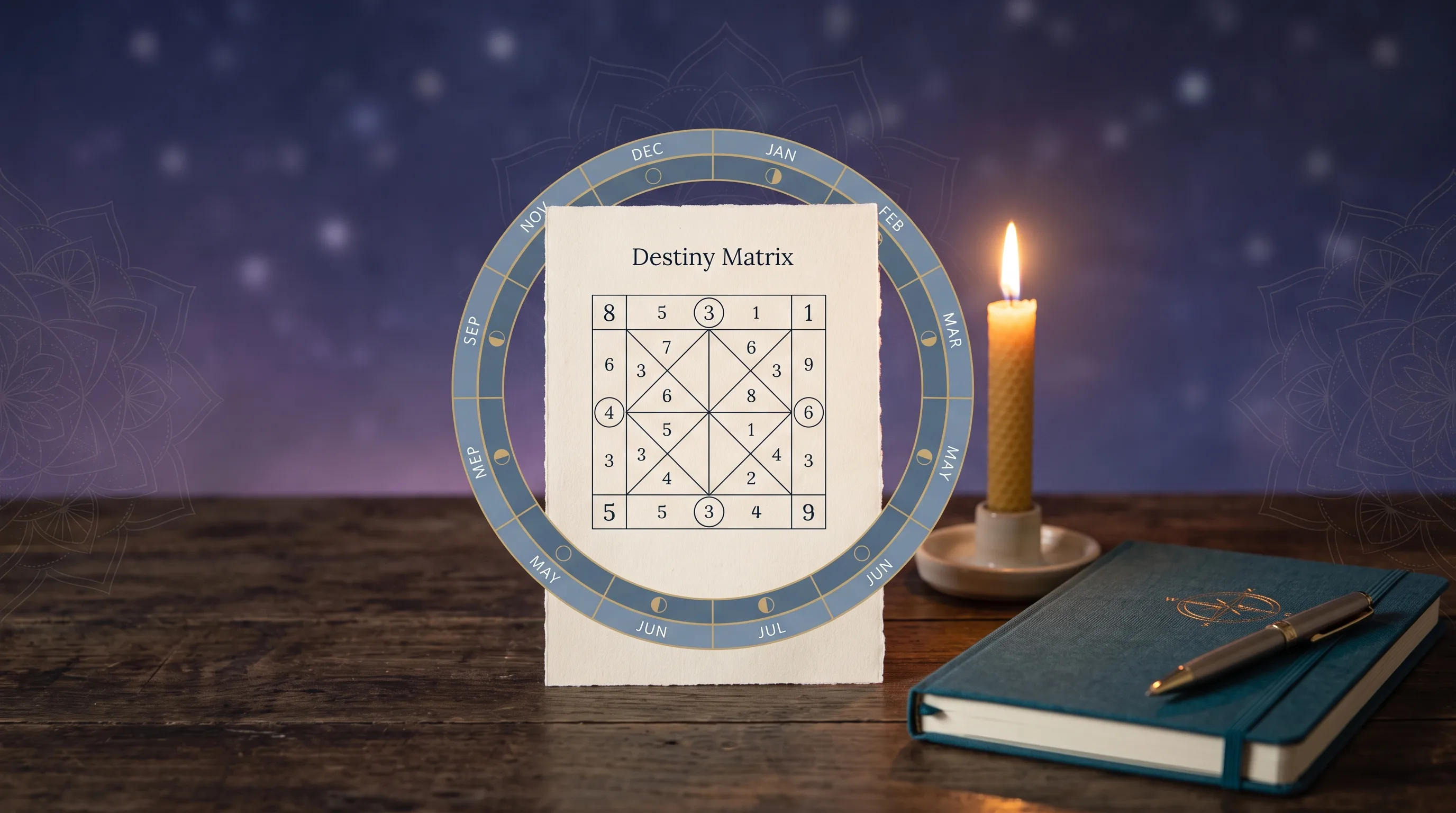 Destiny Matrix Personal Year: How to Reflect on Your Current Cycle