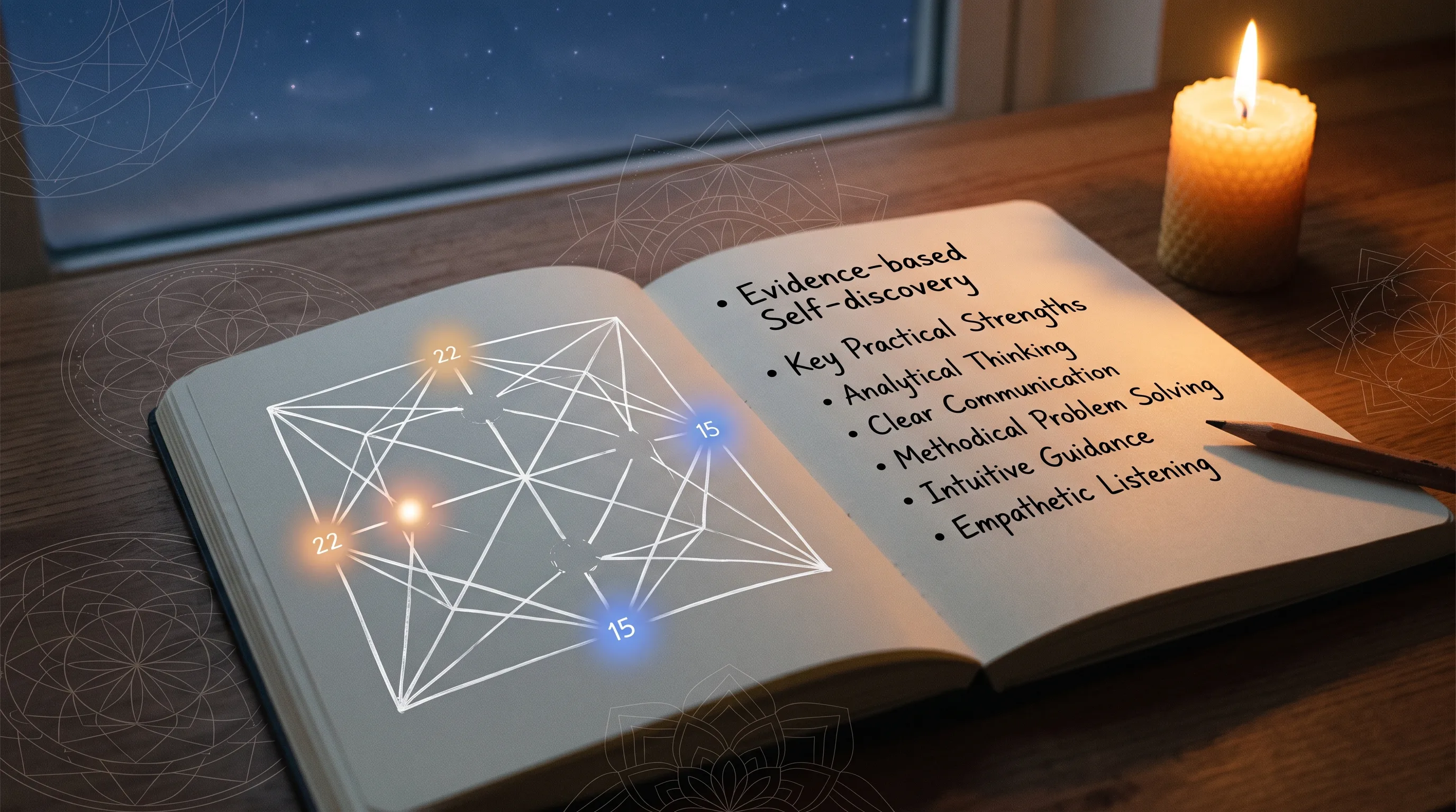 Destiny Matrix Talents and Strengths: Find Your Practical Gifts