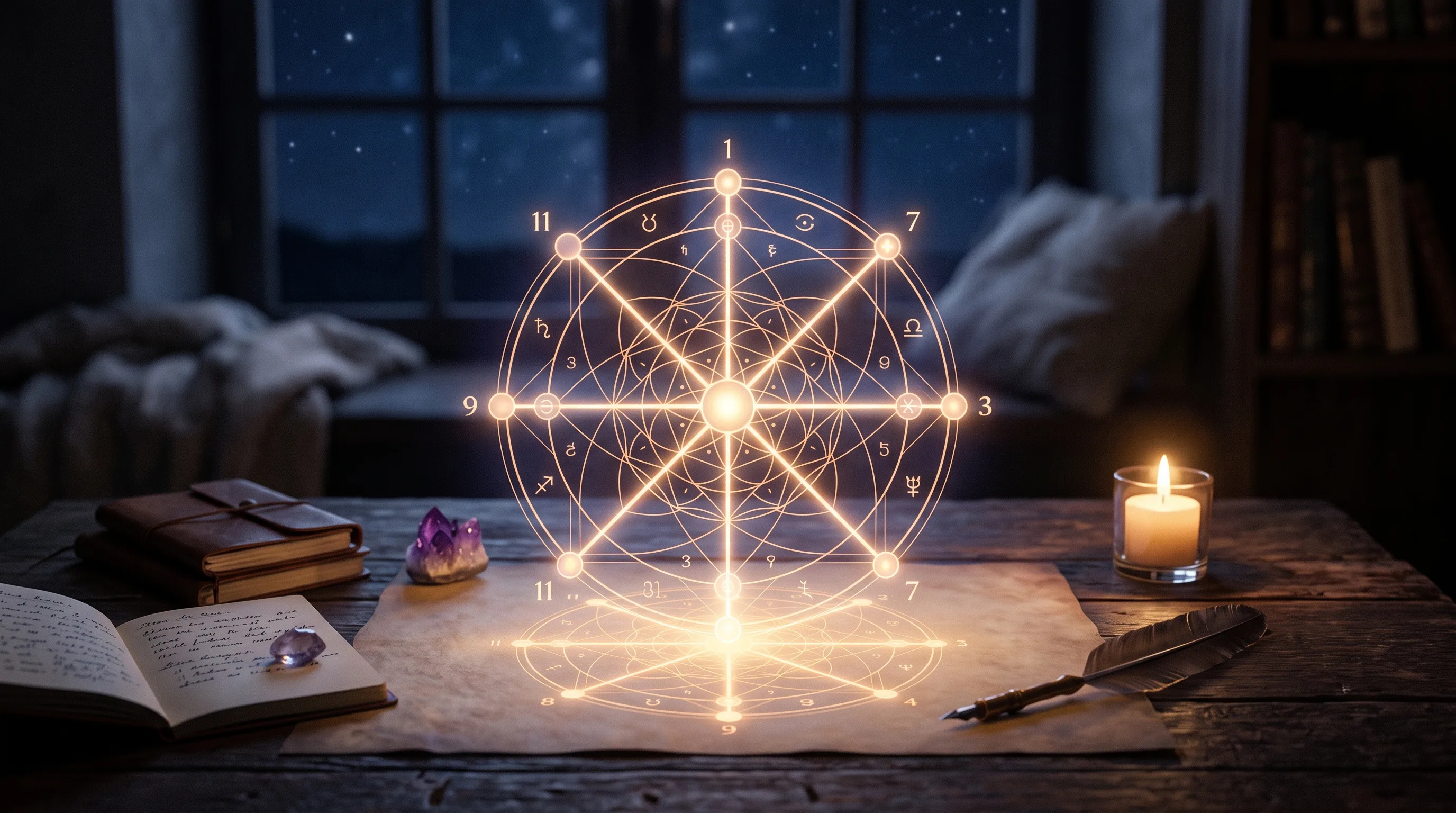 How to Read a Destiny Matrix Chart (Beginner Guide)