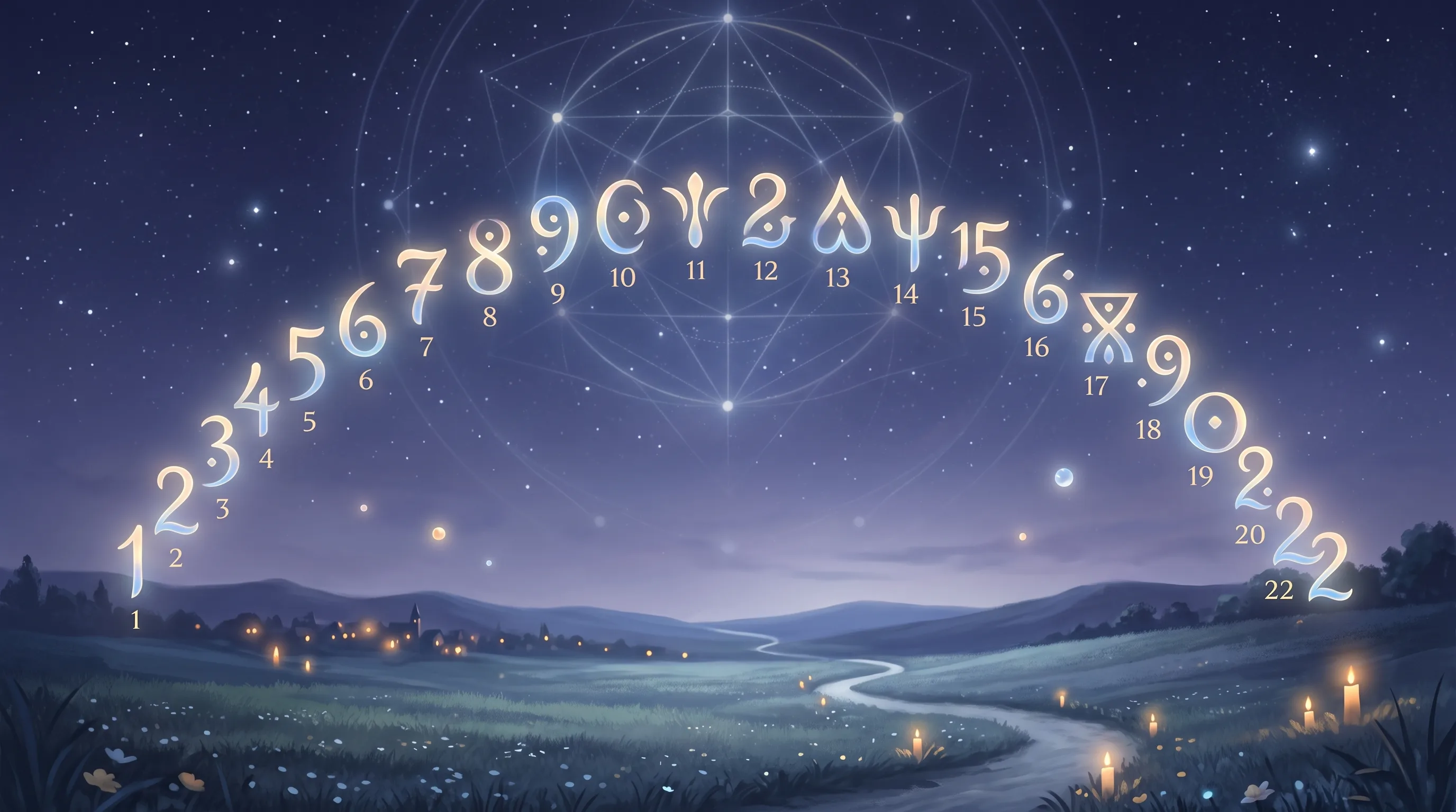 What Is an Arcana in the Destiny Matrix?